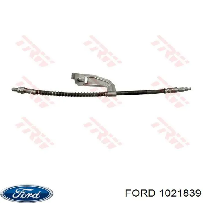 Шланг гальмівний передній, лівий Ford 1021839 ціна, від 12.87 USD