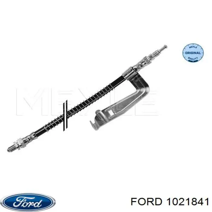 Купити 1021841 Ford Шланг гальмівний передній, правий
