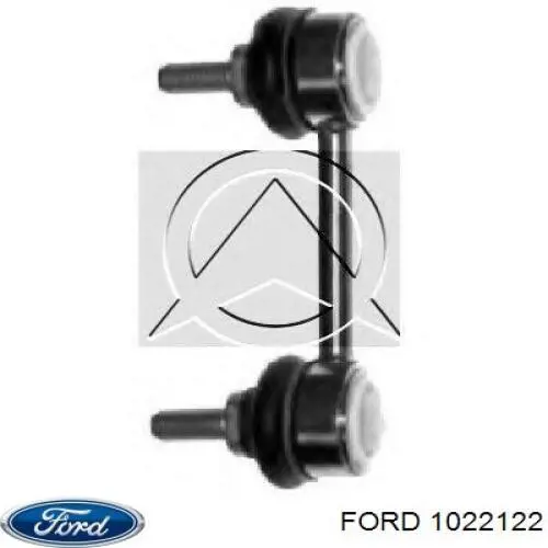 1022122 Ford Комплект прокладок двигуна, нижній