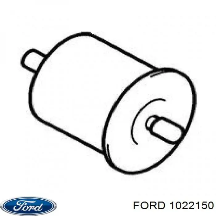 Купити 1022150 Ford Фільтр-відстійник палива грубої очистки
