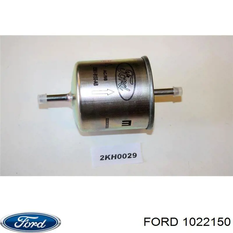 1022150 Ford фільтр паливний