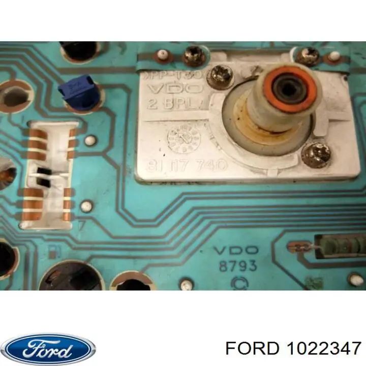 Купити 1022347 Ford Задній бампер
