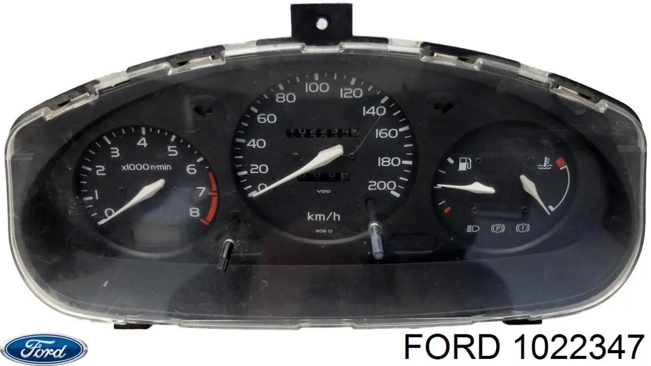 Кожух бампера заднього Ford 1022347 ціна, від 123.86 USD