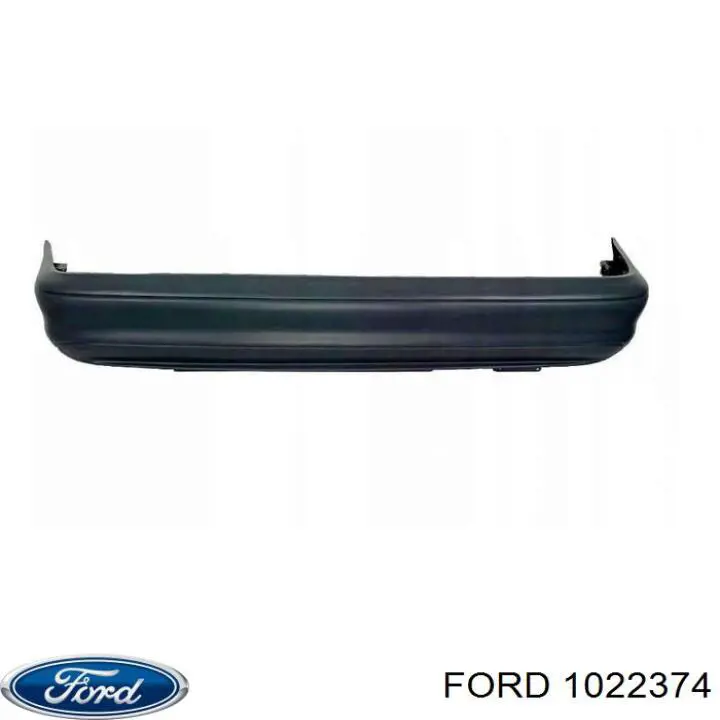 Кожух бампера заднього Ford 1022374 ціна, від 123.86 USD