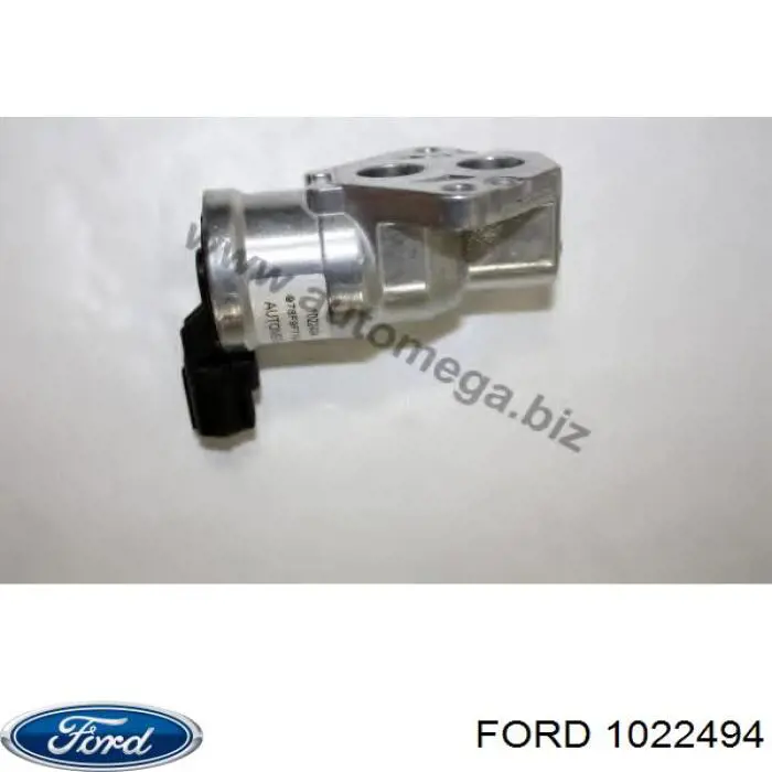 1022494 Ford клапан/регулятор холостого ходу