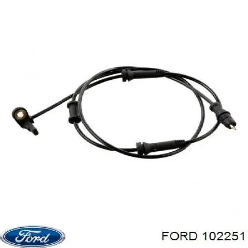 102251 Ford Автомобільне скло