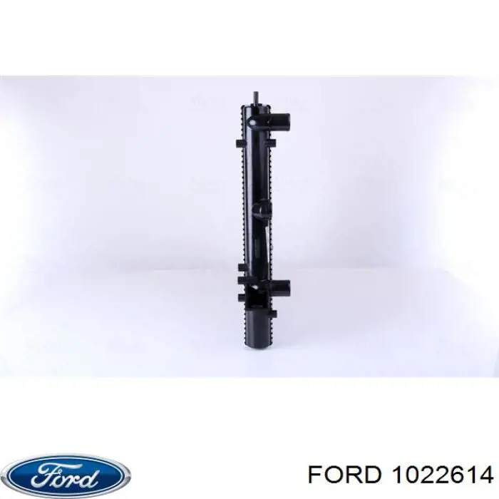 Радіатор охолодження Ford 1022614