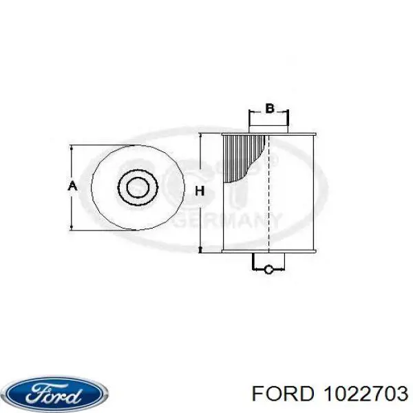 Купити 1022703 Ford Розподільчий вал двигуна