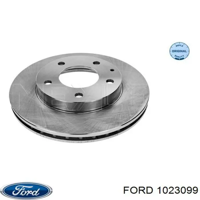 Диск переднього гальма Ford 1023099 ціна, від 27.68 USD