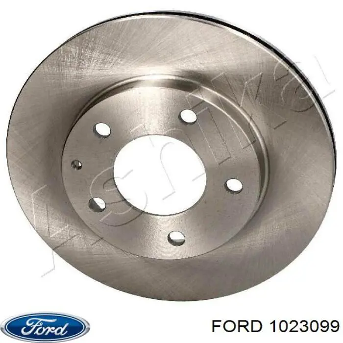 Диск гальмівний передній 1023099 Ford