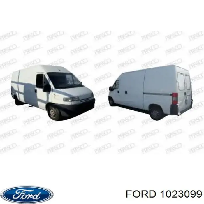 Купити 1023099 Ford Ротор гальмівний