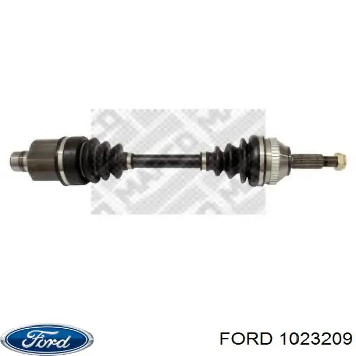 Купити 1023209 Ford Піввісь права