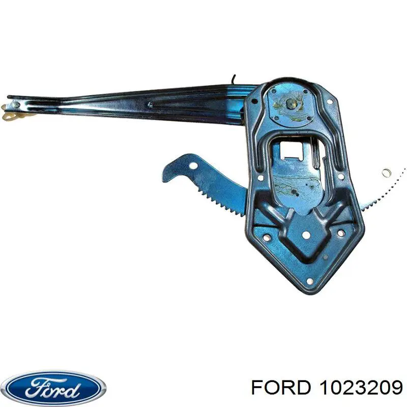 1023209 Ford піввісь (привід передня, права)