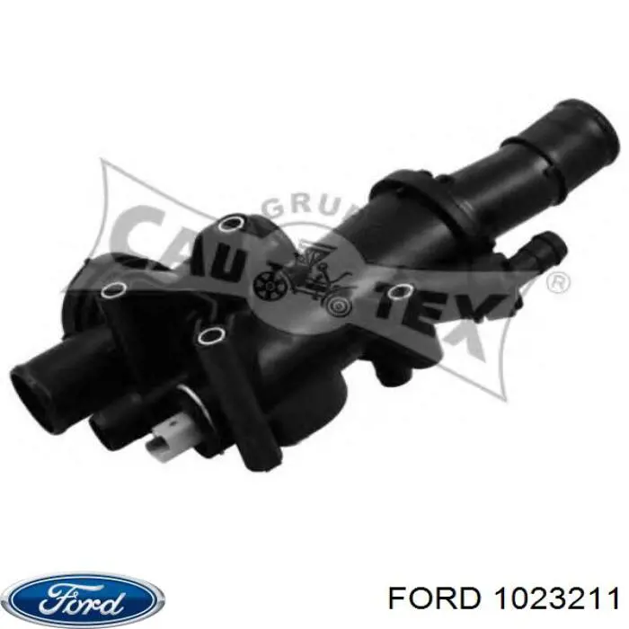 1023211 Ford Привід передній правий