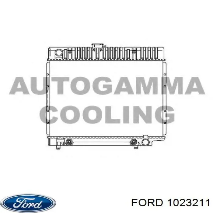 Купити 1023211 Ford Піввісь права
