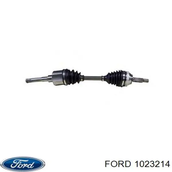 Привід передній лівий Ford 96BG3B437ADB ціна, від 96.40 USD