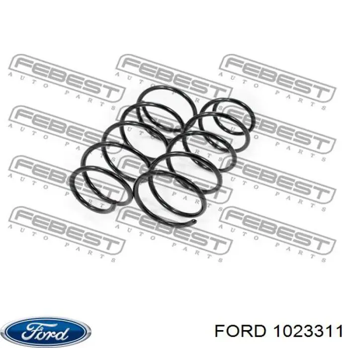 Пружина передня 1023311 Ford