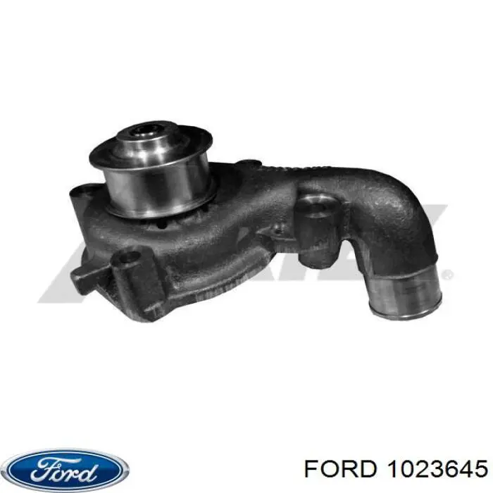 1023645 Ford помпа водяна, (насос охолодження)