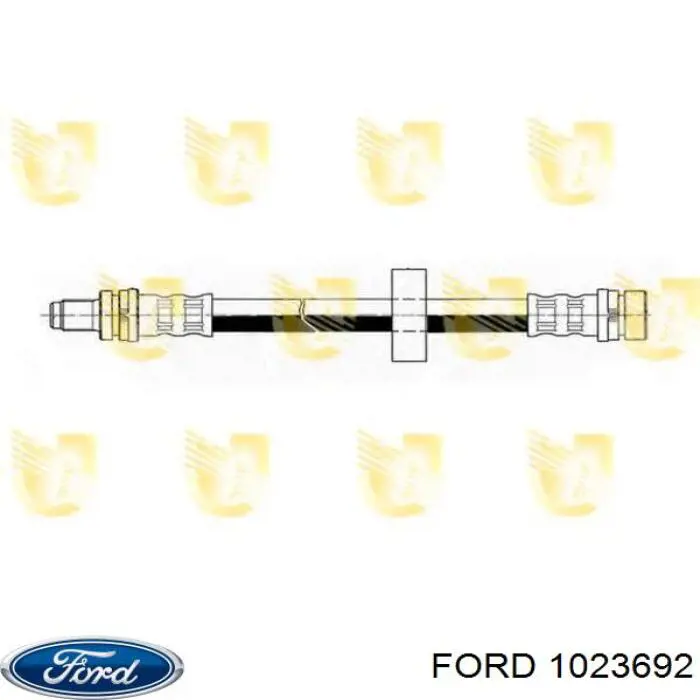 Шланг гальмівний задній Ford 1023692 ціна, від 4.64 USD