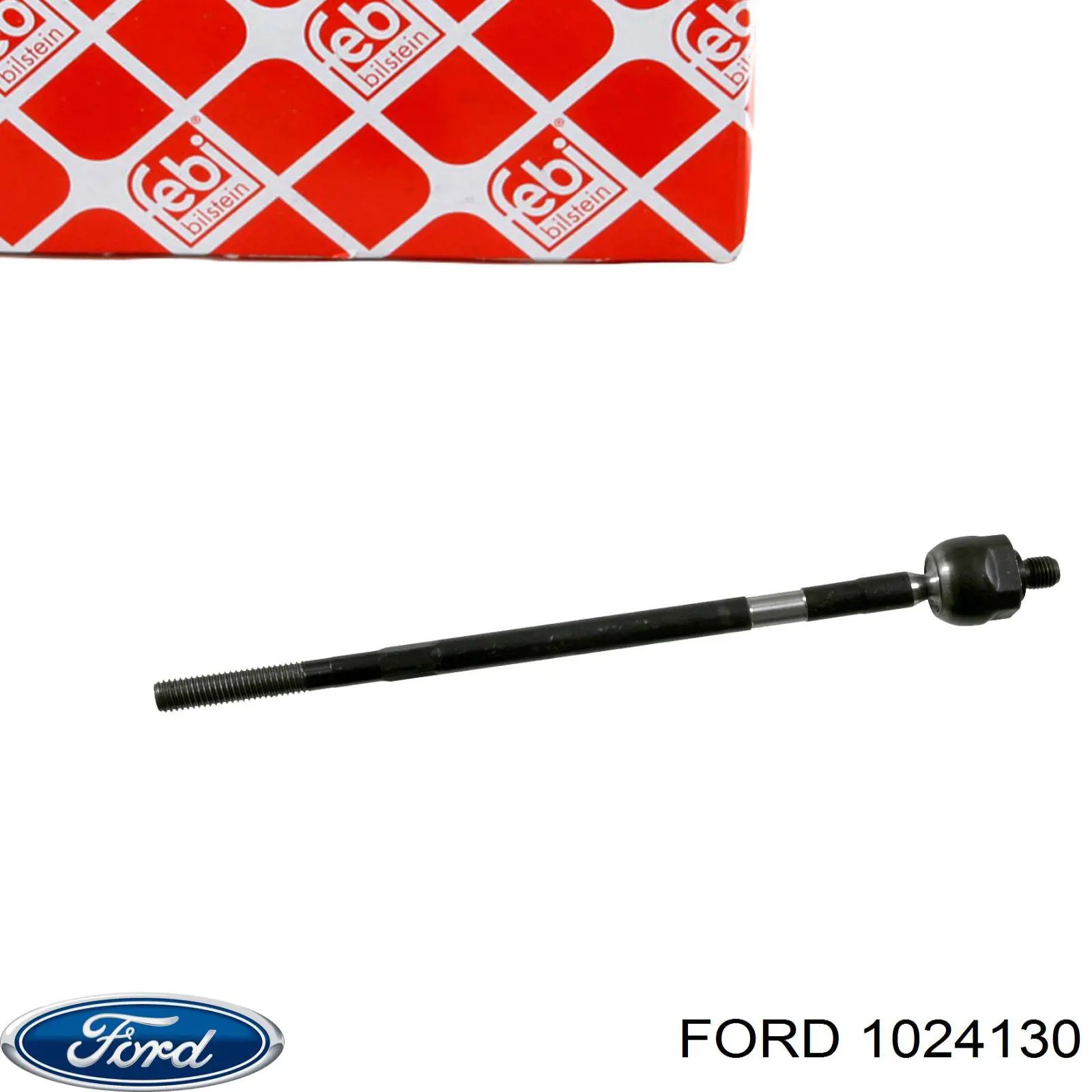 Тяга рульова поперечна Ford 1024130 ціна, від 8.02 USD