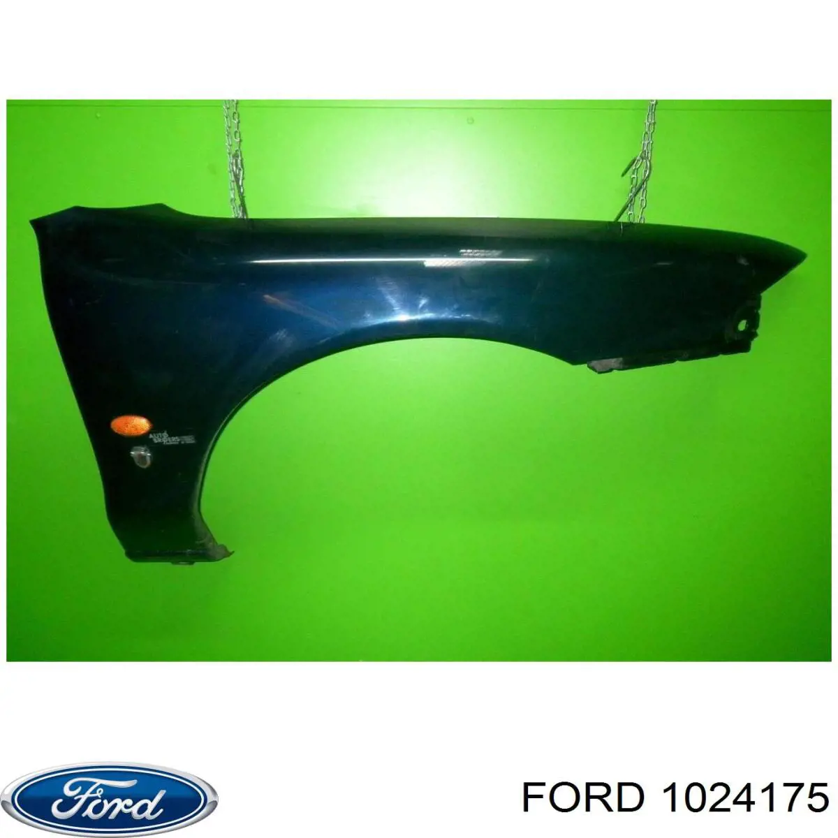 Крило переднє праве Ford 1024175 ціна, від 41.41 USD