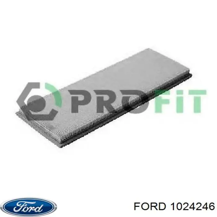 Елемент повітряного фільтра Ford 1024246 ціна, від 6.03 USD