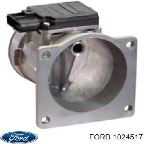 1024517 Ford датчик потоку (витрати повітря, витратомір MAF - (Mass Airflow))