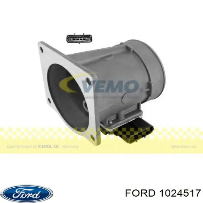 Датчик масової витрати повітря Ford 1024517 ціна, від 9.85 USD