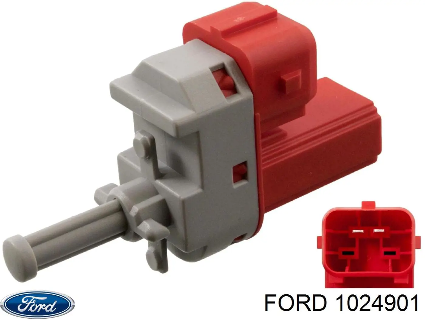 Датчик включення зчеплення Ford 1024901 ціна, від 5.07 USD
