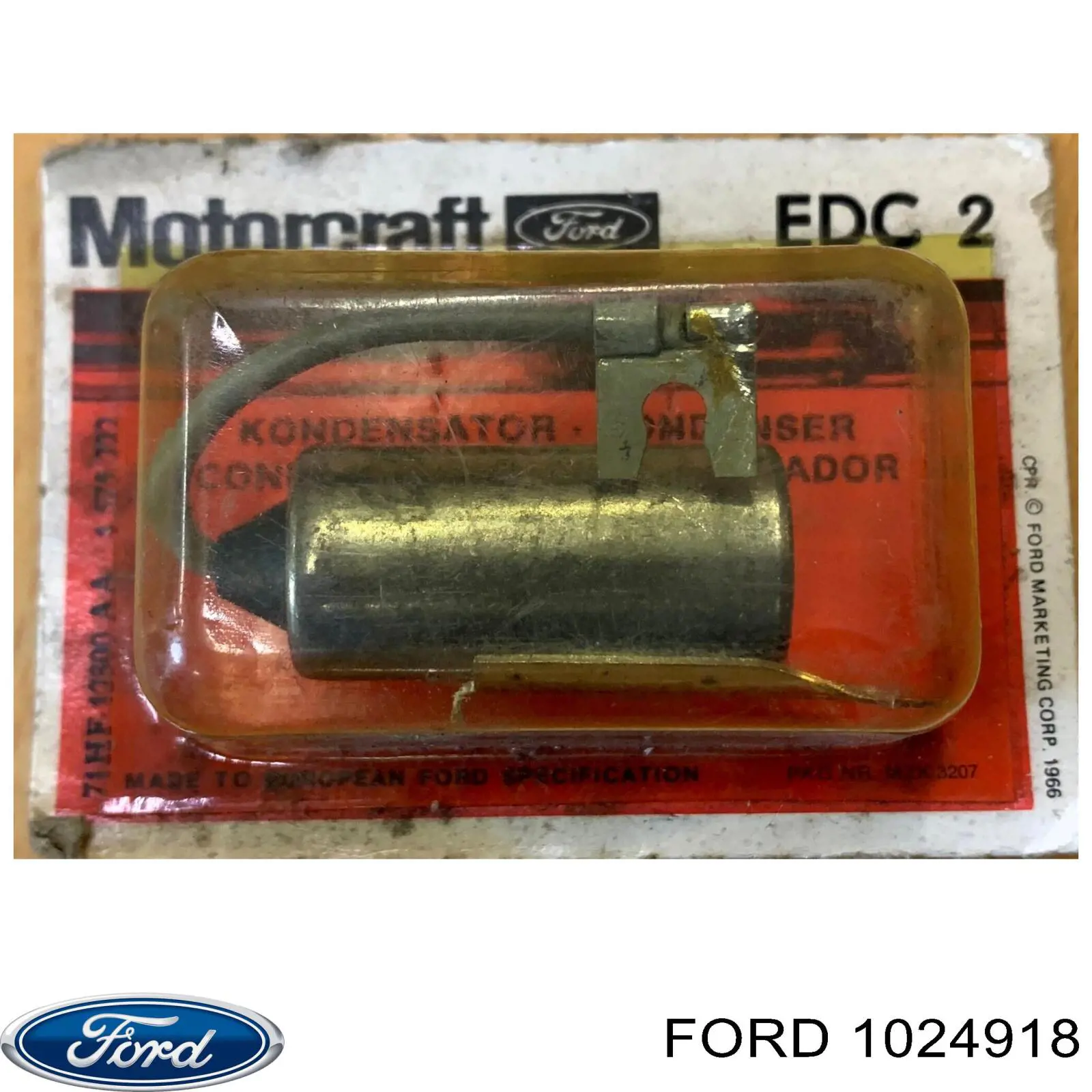 1024918 Ford подушка (опора двигуна, права)