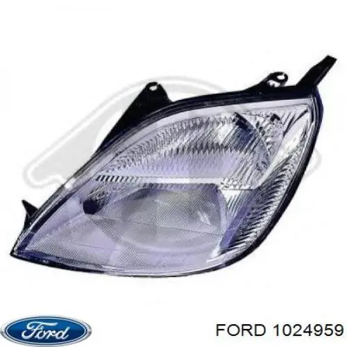 Подушка двигуна задня 1024959 Ford