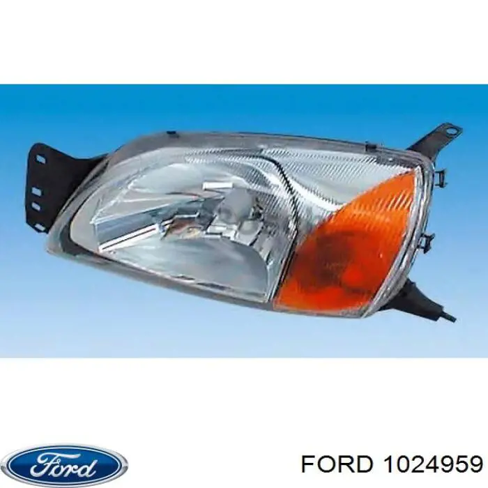 Купити 1024959 Ford Задня опора двигуна