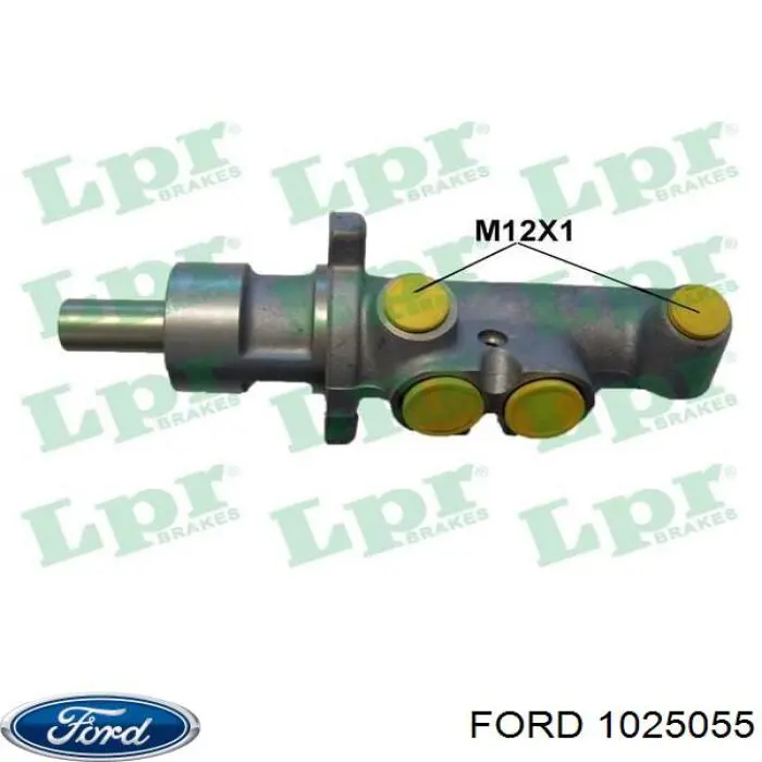 Циліндр головний гальма (Гідротормоз) Ford 1025055 ціна, від 67.71 USD
