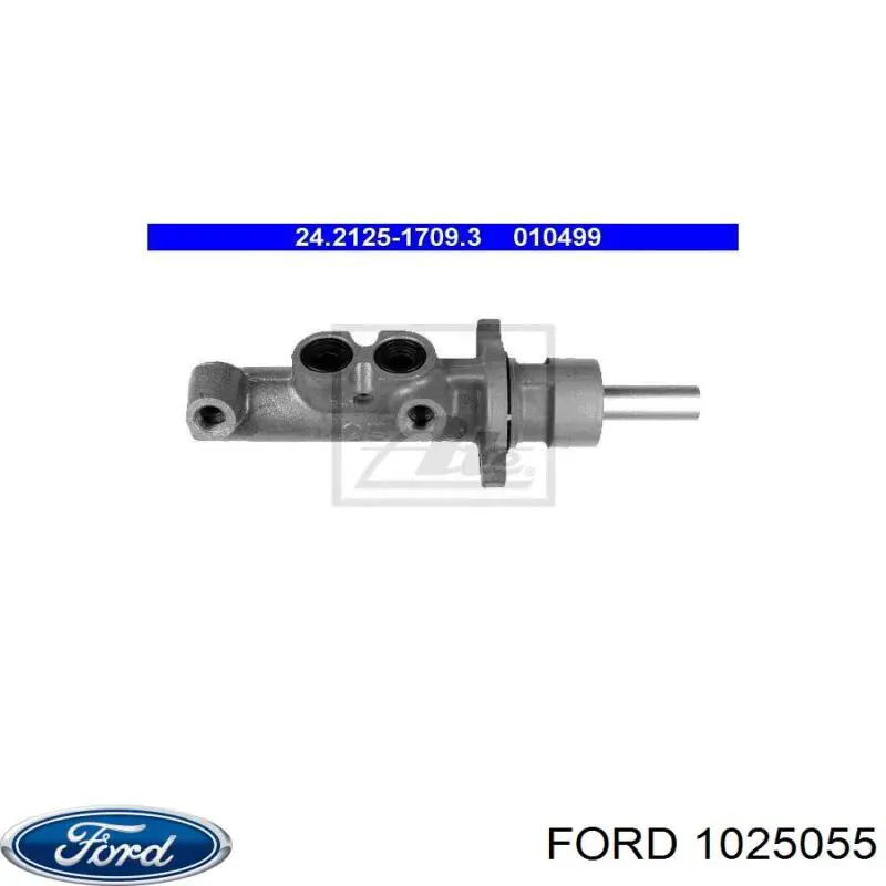 Купити 1025055 Ford Головний гальмівний циліндр
