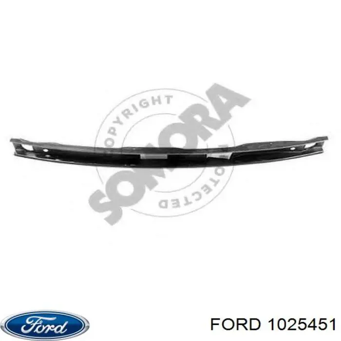 Купити 1025451 Ford Підсилювач бампера