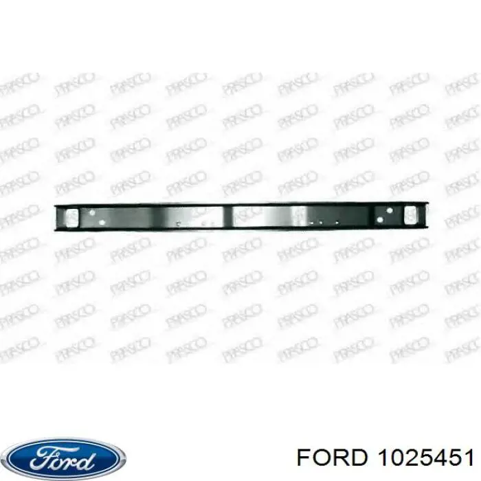 Супорт радіатора нижній/монтажна панель кріплення фар Ford Escort 6 (GAL) (Форд Ескорт)