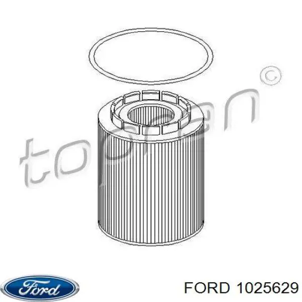 1025629 Ford фільтр масляний