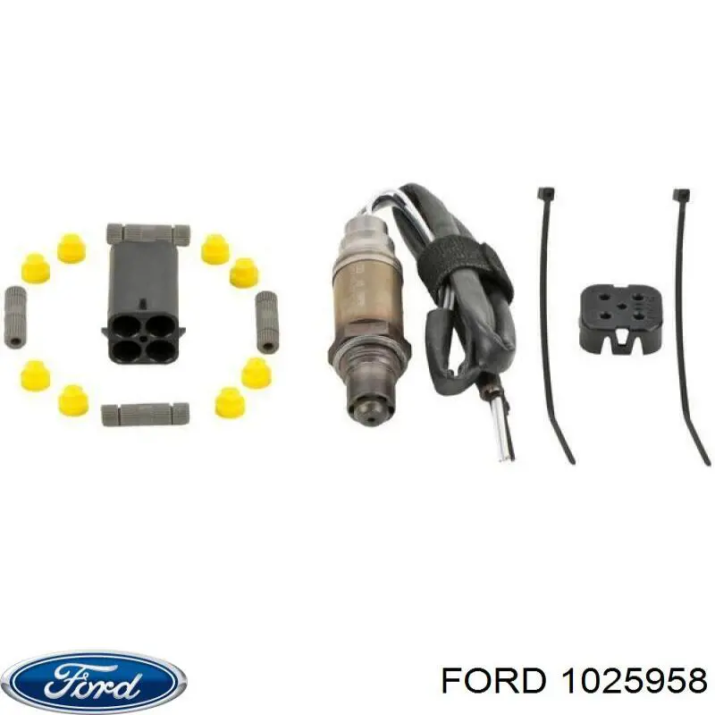1025958 Ford лямбдазонд, датчик кисню до каталізатора