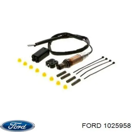 Лямбдазонд, датчик кисню до каталізатора Ford 1025958 ціна, від 47.61 USD