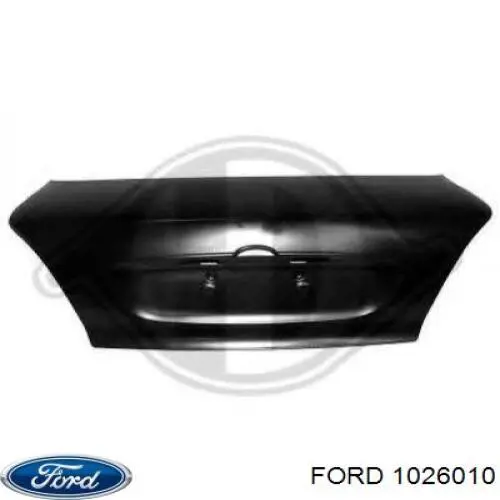 Кришка багажника Ford 1026010 ціна, від 98.65 USD