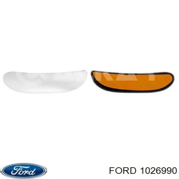 Купити 1026990 Ford Дзеркальний елемент дзеркала заднього виду, лівого