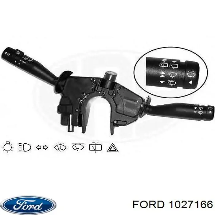 Купити 1027166 Ford Перемикач підрульовий, лівий