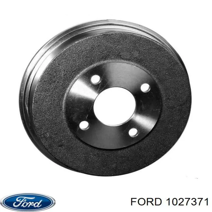 1027371 Ford барабан гальмівний задній