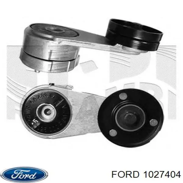 Купити 1027404 Ford Натягувач приводного ременя