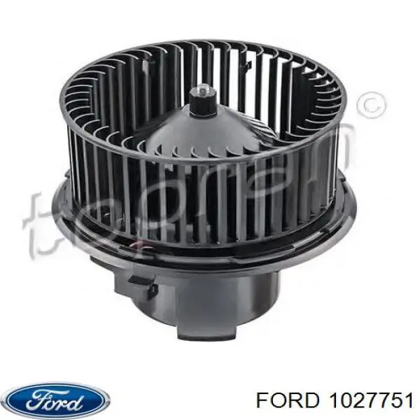 Купити 1027751 Ford Електродвигуни (електродвигун обігрівача) або розетка причепа штепсельная