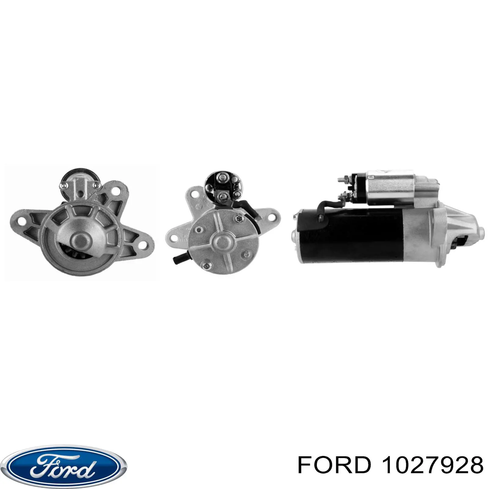 Стартер 1027928 Ford