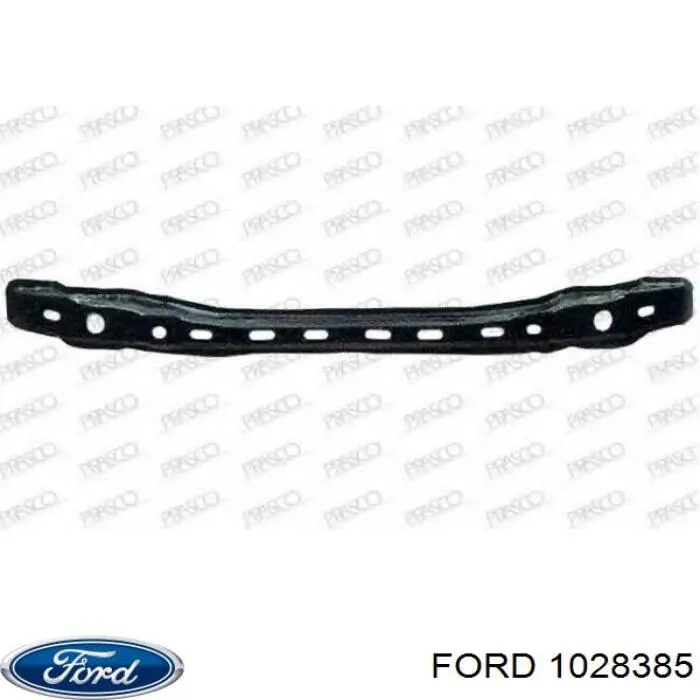 1028385 Ford супорт радіатора нижній/монтажна панель кріплення фар