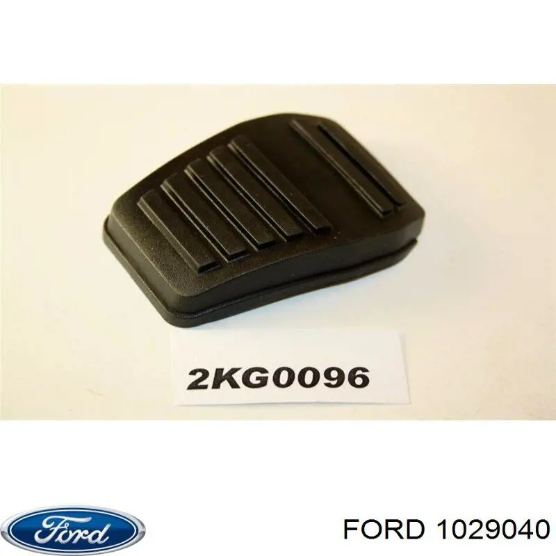 Накладка педалі зчеплення 1029040 Ford