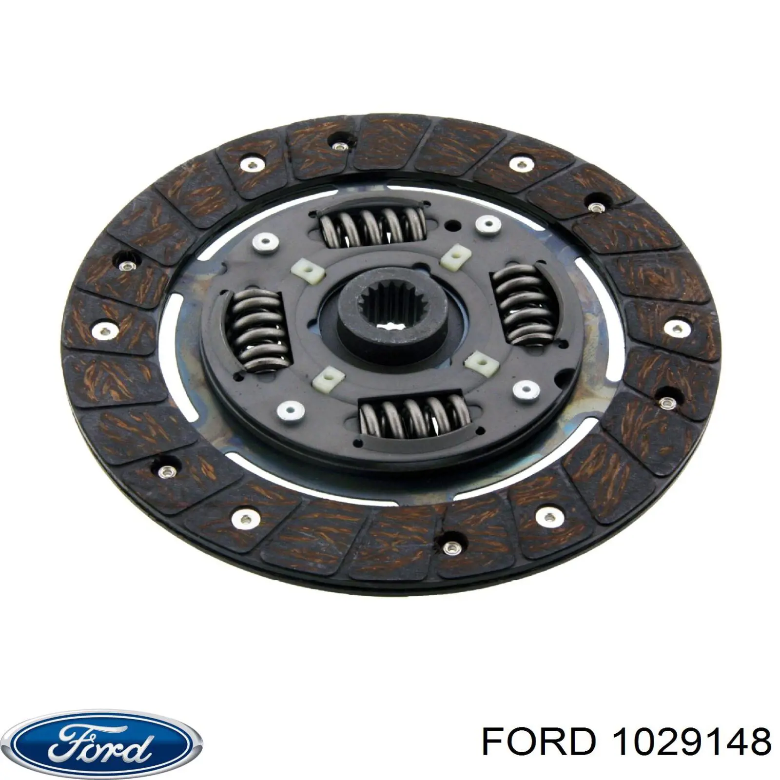 1029148 Ford корзина зчеплення