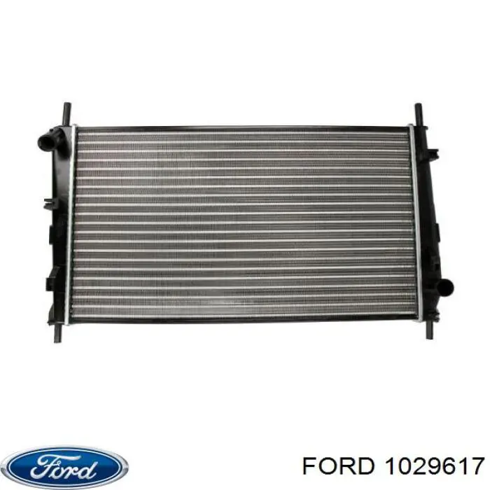Купити 1029617 Ford Радіатор двигуна